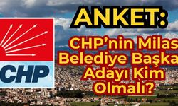 ANKET: CHP’nin Milas Belediye Başkan Adayı Kim Olmalı?