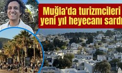 Muğla'da turizmcileri yeni yıl heyecanı sardı