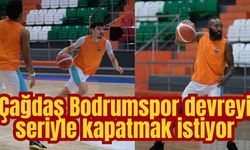 Çağdaş Bodrumspor devreyi seriyle kapatmak istiyor