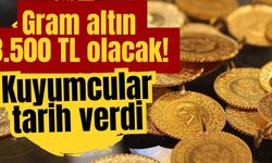 Gram altın 3.500 TL olacak! Kuyumcular tarih verdi!