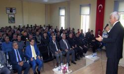 Hükümlülere Hatipoğlu’ndan konferans