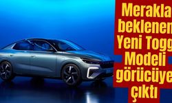 Merakla beklenen Yeni Togg Modeli görücüye çıktı