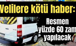 Velilere kötü haber: Resmen yüzde 60 zam yapılacak