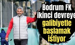 Bodrum FK ikinci devreye galibiyetle başlamak istiyor