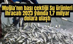 Muğla’nın başı çektiği Su ürünleri ihracatı 2023 yılında 1,7 milyar dolara ulaştı