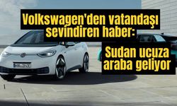 Volkswagen'den vatandaşı sevindiren haber: Sudan ucuza araba geliyor