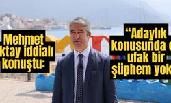 Mehmet Oktay iddialı konuştu: "Adaylık konusunda en ufak bir şüphem yok!"