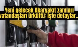 Yeni gelecek Akaryakıt zamları vatandaşları ürküttü: İşte detaylar...