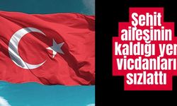 Şehit ailesinin kaldığı yer vicdanları sızlattı