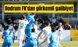 Bodrum FK'dan görkemli galibiyet