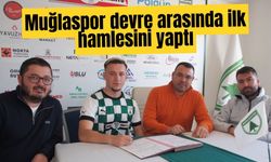 Muğlaspor devre arasında ilk hamlesini yaptı