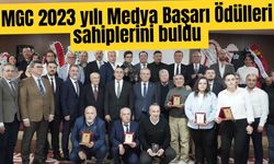 MGC 2023 yılı Medya Başarı Ödülleri sahiplerini buldu