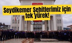 Seydikemer Şehitlerimiz için tek yürek!