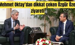 Mehmet Oktay’dan dikkat çeken Özgür Özel ziyareti