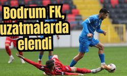 Bodrum FK, uzatmalarda elendi