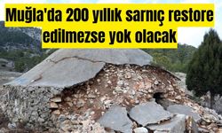 Muğla'da 200 yıllık sarnıç restore edilmezse yok olacak