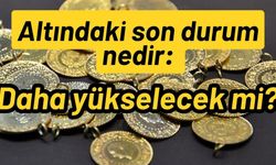 Altındaki son durum nedir: Daha yükselecek mi?