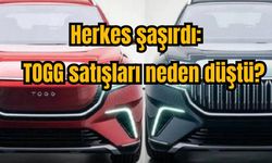 Herkes şaşırdı: TOGG satışları neden düştü?