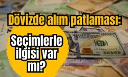 Dövizde alım patlaması: Seçimlerle ilgisi var mı?