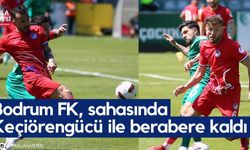 Bodrum FK, sahasında Keçiörengücü ile berabere kaldı