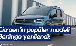 Citroen'in popüler modeli Berlingo yenilendi!