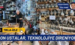 SON USTALAR, TEKNOLOJİYE DİRENİYOR