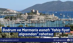 Bodrum ve Marmaris esnafı "fahiş fiyat algısından" rahatsız