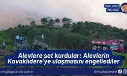 Alevlere set kurdular: Alevlerin Kavaklıdere’ye ulaşmasını engellediler