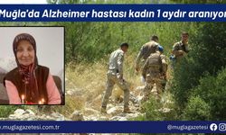 Muğla'da Alzheimer hastası kadın 1 aydır aranıyor