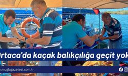 Ortaca'da kaçak balıkçılığa geçit yok!