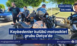 Kaybedenler kulübü motosiklet grubu Datça’da