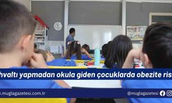 Kahvaltı yapmadan okula giden çocuklarda obezite riski