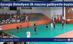 Köyceğiz Belediyesi ilk maçına galibiyetle başladı