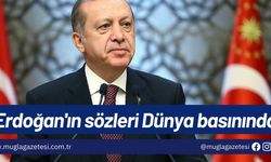 Erdoğan'ın sözleri Dünya basınında