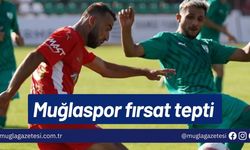 Muğlaspor fırsat tepti