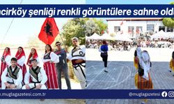 İncirköy şenliği renkli görüntülere sahne oldu