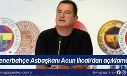 Fenerbahçe Asbaşkanı Acun Ilıcalı'dan açıklama