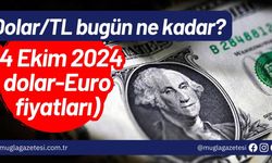 Dolar/TL bugün ne kadar? (4 Ekim 2024 dolar-Euro fiyatları)