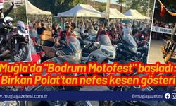 Muğla'da "Bodrum Motofest" başladı: Birkan Polat'tan nefes kesen gösteri