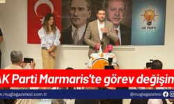 AK Parti Marmaris'te görev değişimi