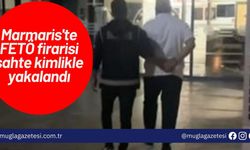 Marmaris'te FETÖ firarisi sahte kimlikle yakalandı