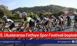 5. Uluslararası Fethiye Spor Festivali başladı