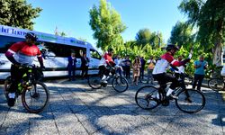 Fethiye'den Anıtkabir'e pedal çevirecekler