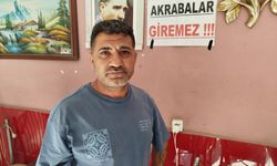 Bedavacı akrabalara isyan etti: 'Akrabalar giremez’ pankartı astı