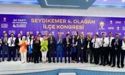 AK PARTİ MUĞLA’DA KONGRE SÜRECİ SEYDİKEMER’DEN BAŞLADI