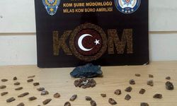 Muğla Polisinden  Zultanit Taşı Operasyonu