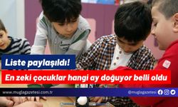 Liste paylaşıldı! En zeki çocuklar hangi ay doğuyor belli oldu