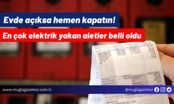 Evde açıksa hemen kapatın! En çok elektrik yakan aletler belli oldu