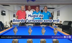 Muğla’da Bilardo Turnuvası sona erdi