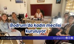 Bodrum'da kadın meclisi kuruluyor